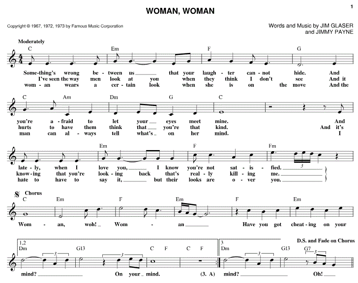 Sheet Music